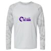 Cayman Performance Camo Colorblock Long Sleeve T-Shirt Thumbnail
