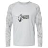 Cayman Performance Camo Colorblock Long Sleeve T-Shirt Thumbnail