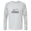 Cayman Performance Camo Colorblock Long Sleeve T-Shirt Thumbnail