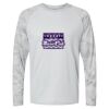 Cayman Performance Camo Colorblock Long Sleeve T-Shirt Thumbnail