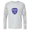 Cayman Performance Camo Colorblock Long Sleeve T-Shirt Thumbnail