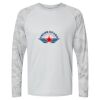 Cayman Performance Camo Colorblock Long Sleeve T-Shirt Thumbnail