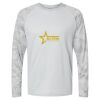 Cayman Performance Camo Colorblock Long Sleeve T-Shirt Thumbnail