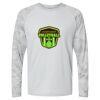 Cayman Performance Camo Colorblock Long Sleeve T-Shirt Thumbnail