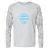 Cayman Performance Camo Colorblock Long Sleeve T-Shirt Thumbnail