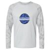 Cayman Performance Camo Colorblock Long Sleeve T-Shirt Thumbnail