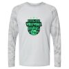 Cayman Performance Camo Colorblock Long Sleeve T-Shirt Thumbnail