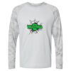 Cayman Performance Camo Colorblock Long Sleeve T-Shirt Thumbnail