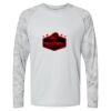 Cayman Performance Camo Colorblock Long Sleeve T-Shirt Thumbnail