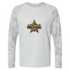 Cayman Performance Camo Colorblock Long Sleeve T-Shirt Thumbnail