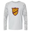 Cayman Performance Camo Colorblock Long Sleeve T-Shirt Thumbnail