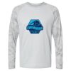 Cayman Performance Camo Colorblock Long Sleeve T-Shirt Thumbnail