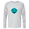Cayman Performance Camo Colorblock Long Sleeve T-Shirt Thumbnail