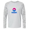 Cayman Performance Camo Colorblock Long Sleeve T-Shirt Thumbnail