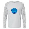 Cayman Performance Camo Colorblock Long Sleeve T-Shirt Thumbnail