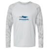 Cayman Performance Camo Colorblock Long Sleeve T-Shirt Thumbnail
