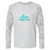 Cayman Performance Camo Colorblock Long Sleeve T-Shirt Thumbnail