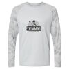 Cayman Performance Camo Colorblock Long Sleeve T-Shirt Thumbnail