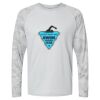 Cayman Performance Camo Colorblock Long Sleeve T-Shirt Thumbnail