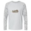 Cayman Performance Camo Colorblock Long Sleeve T-Shirt Thumbnail