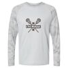 Cayman Performance Camo Colorblock Long Sleeve T-Shirt Thumbnail