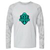 Cayman Performance Camo Colorblock Long Sleeve T-Shirt Thumbnail