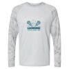Cayman Performance Camo Colorblock Long Sleeve T-Shirt Thumbnail
