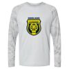 Cayman Performance Camo Colorblock Long Sleeve T-Shirt Thumbnail