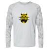 Cayman Performance Camo Colorblock Long Sleeve T-Shirt Thumbnail