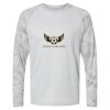 Cayman Performance Camo Colorblock Long Sleeve T-Shirt Thumbnail