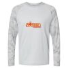 Cayman Performance Camo Colorblock Long Sleeve T-Shirt Thumbnail