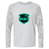 Cayman Performance Camo Colorblock Long Sleeve T-Shirt Thumbnail