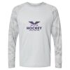 Cayman Performance Camo Colorblock Long Sleeve T-Shirt Thumbnail