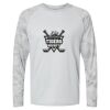 Cayman Performance Camo Colorblock Long Sleeve T-Shirt Thumbnail