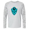 Cayman Performance Camo Colorblock Long Sleeve T-Shirt Thumbnail