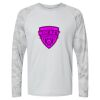 Cayman Performance Camo Colorblock Long Sleeve T-Shirt Thumbnail