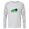 Cayman Performance Camo Colorblock Long Sleeve T-Shirt Thumbnail