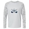 Cayman Performance Camo Colorblock Long Sleeve T-Shirt Thumbnail