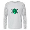 Cayman Performance Camo Colorblock Long Sleeve T-Shirt Thumbnail