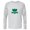 Cayman Performance Camo Colorblock Long Sleeve T-Shirt Thumbnail