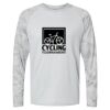 Cayman Performance Camo Colorblock Long Sleeve T-Shirt Thumbnail