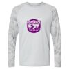 Cayman Performance Camo Colorblock Long Sleeve T-Shirt Thumbnail