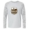 Cayman Performance Camo Colorblock Long Sleeve T-Shirt Thumbnail
