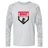 Cayman Performance Camo Colorblock Long Sleeve T-Shirt Thumbnail