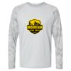 Cayman Performance Camo Colorblock Long Sleeve T-Shirt Thumbnail