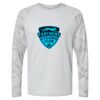 Cayman Performance Camo Colorblock Long Sleeve T-Shirt Thumbnail