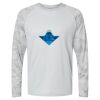 Cayman Performance Camo Colorblock Long Sleeve T-Shirt Thumbnail