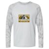 Cayman Performance Camo Colorblock Long Sleeve T-Shirt Thumbnail