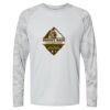 Cayman Performance Camo Colorblock Long Sleeve T-Shirt Thumbnail