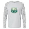Cayman Performance Camo Colorblock Long Sleeve T-Shirt Thumbnail